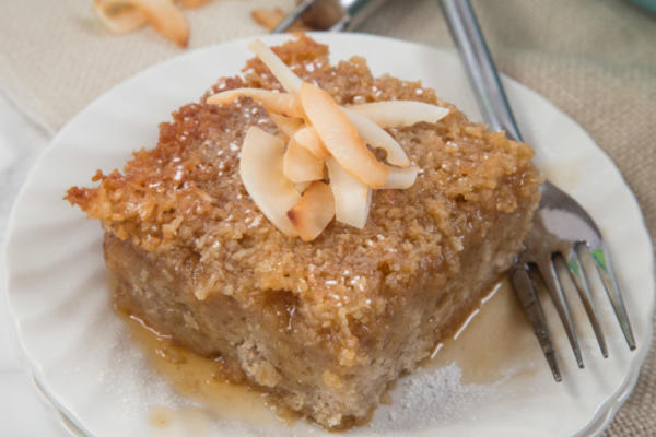 gâteau aux flocons d'avoine