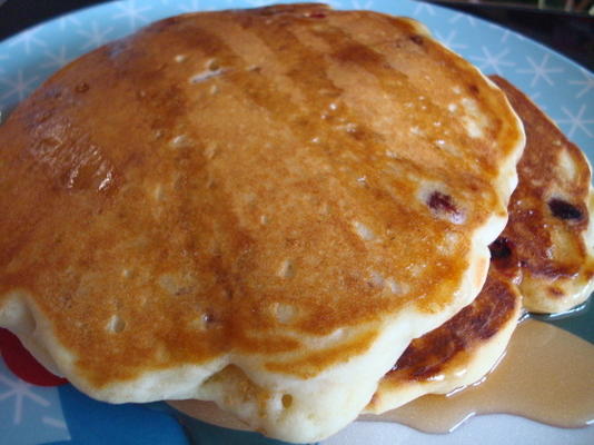 crêpes orange aux canneberges