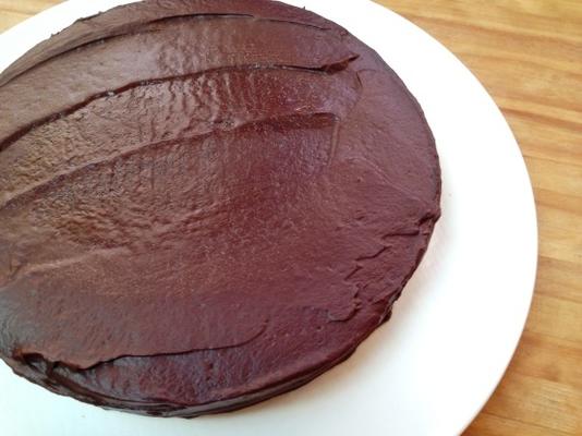 parfait gâteau au chocolat sans farine