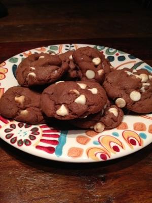 pouding aux pépites de chocolat