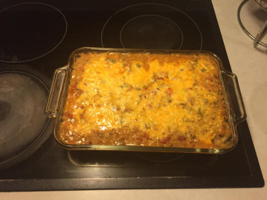 casserole d'écrevisses louisiana