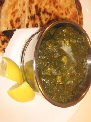 poulet saag