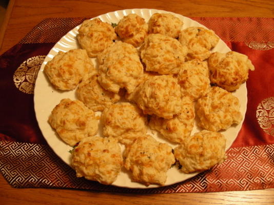 biscuits au cheddar bay (homard rouge)