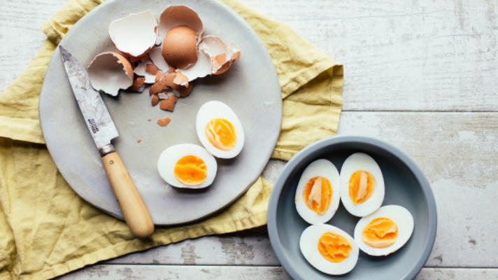 les œufs durs parfaits les plus faciles (technique)