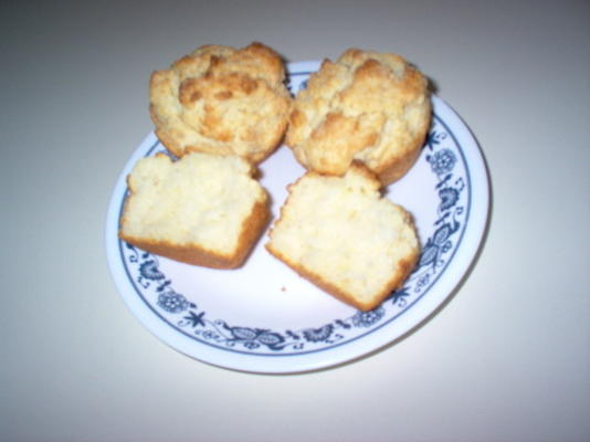 muffins aux biscuits du sud