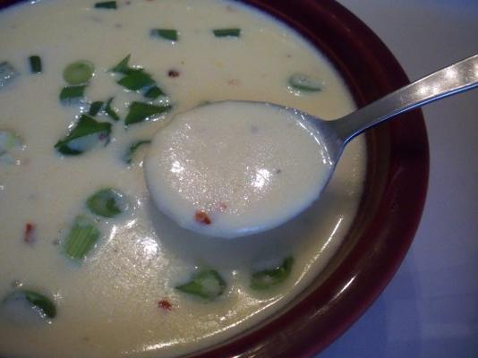 soupe au fromage à la bière tillamook