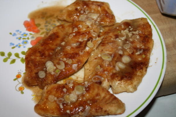 filets de tilapia sautés à la lime