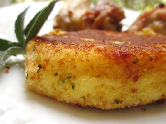 croquettes de pommes de terre au parmesan