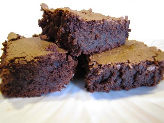 brownies au chocolat noir intense