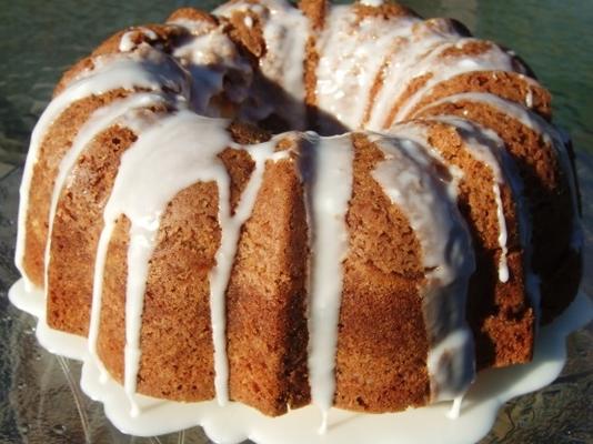 Gâteau Bundt à la cannelle