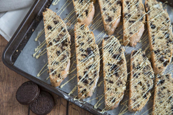 oreo biscotti