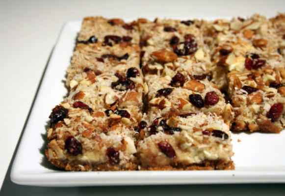 bonjour dolly cookie bars