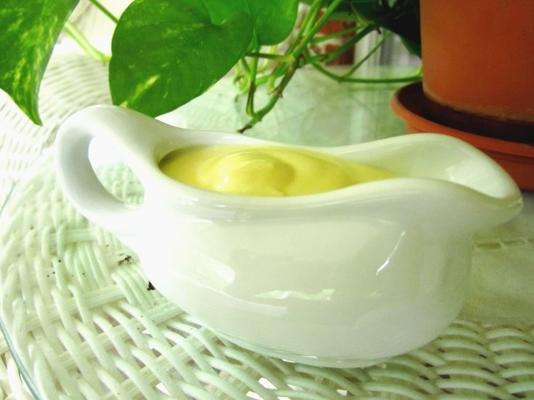 yaourt sauce hollandaise