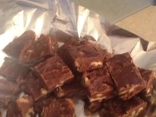 5 minutes de fudge de paula deen