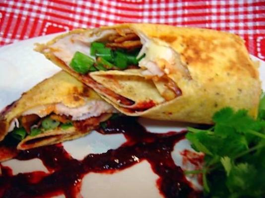 Zuni du chef, sauce chipotle à la framboise