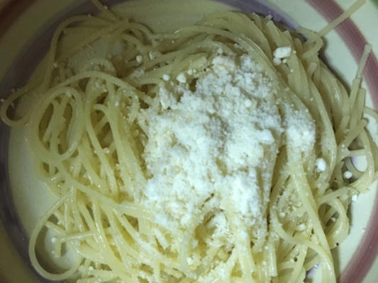 spaghettis blancs