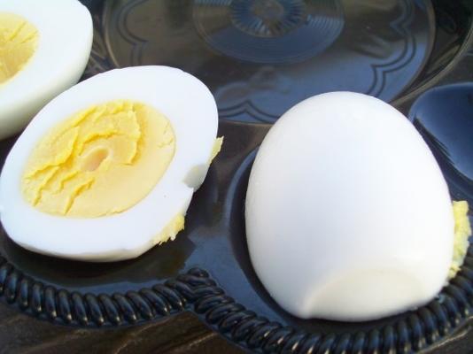peler facilement les œufs durs