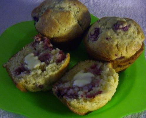 muffins aux baies