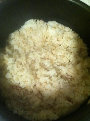 riz basmati à l'indienne