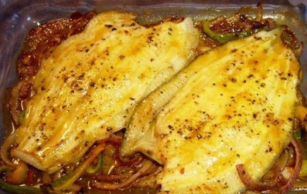 Filet de sole au curry