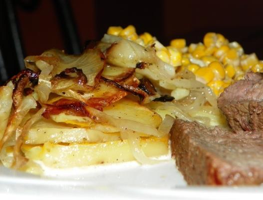 pommes de terre et oignons (patate e cipolle)