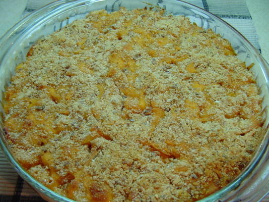 macaronis au four et tomates