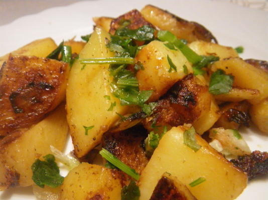 pommes de terre aux épices libanaises (batata harra)