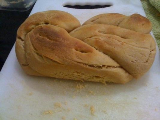 pain de blé entier au miel doux amish