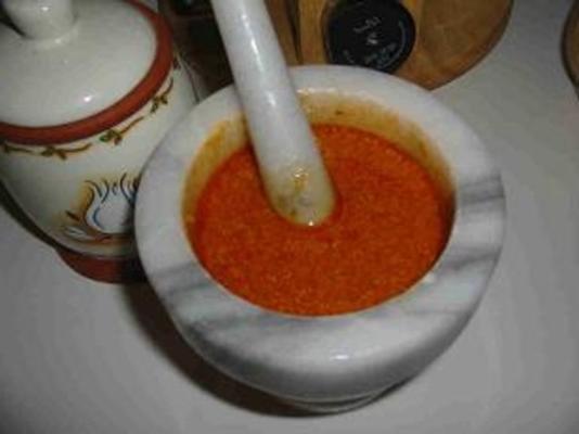 mojo picon (sauce à l'ail)