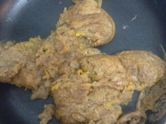 Flapjacks au levain au yukon (crêpes)