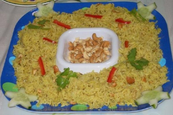 pilaf de noisette