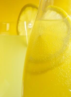 eau de citron (agua limon)
