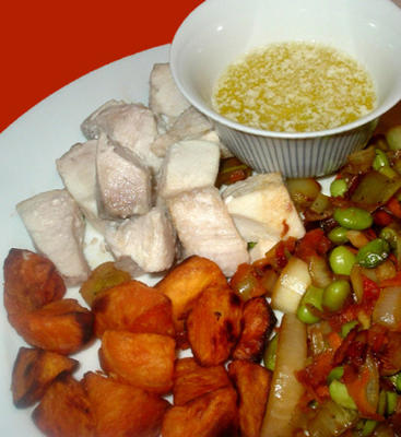 homard du pauvre homme (mahi mahi)
