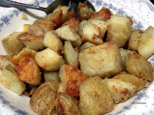 Pommes de terre au parmesan