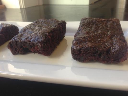 brownies aux courgettes