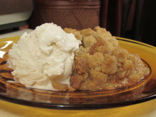 Apple Crisp rapide et facile