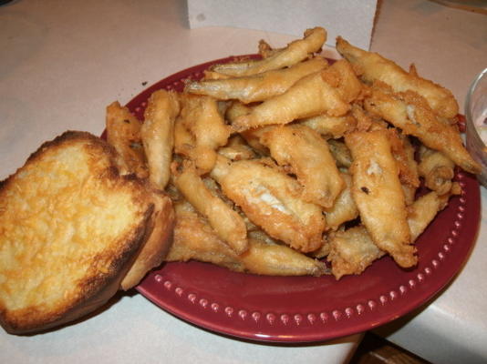 pâte tempura pour poisson et légumes