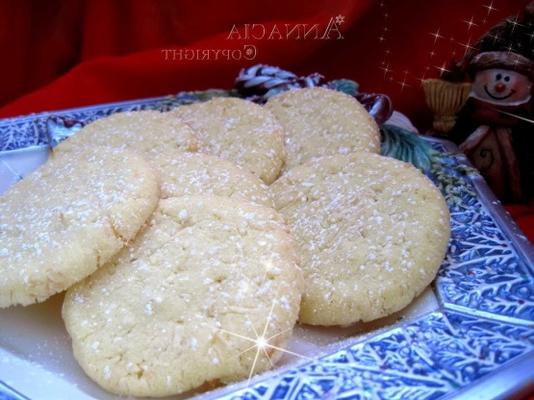 biscuits suédois à la noix de coco
