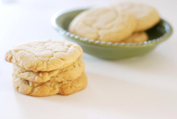 biscuits au beurre vanille doux et moelleux