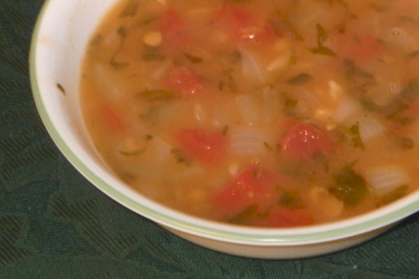soupe harira marocaine