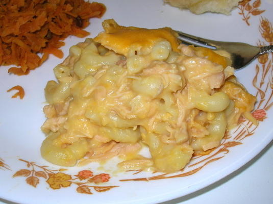 macaronis au poulet