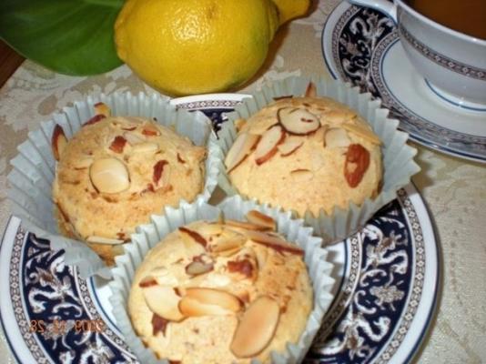 muffins ricotta au citron