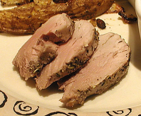 filet de porc balsamique