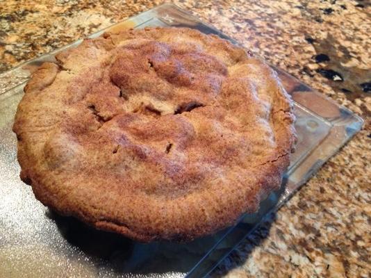 étonnante tarte aux pommes du cousin jim