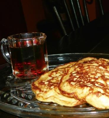 crêpes à la banane et au babeurre