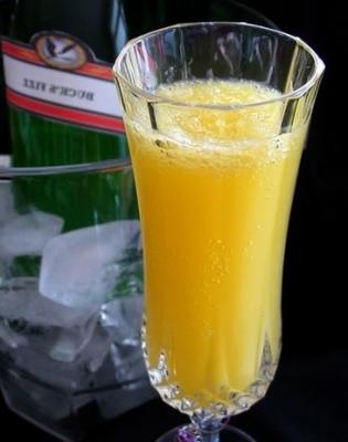 buck's fizz - cocktail de champagne et d'orange