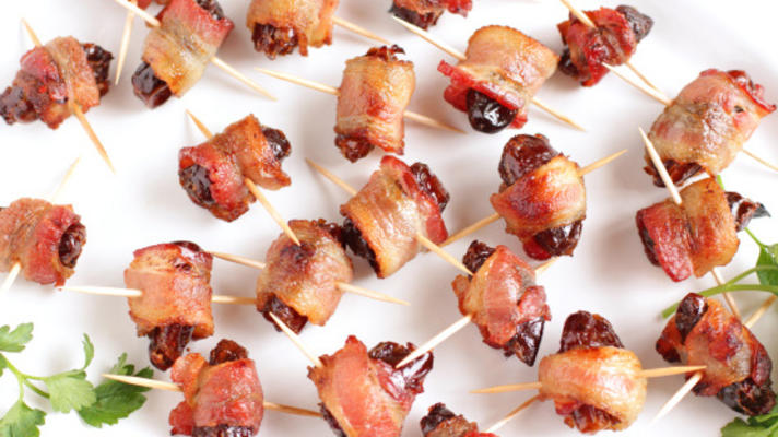 dattes faciles au bacon