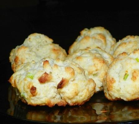 les biscuits de la mélisse aux oignons verts