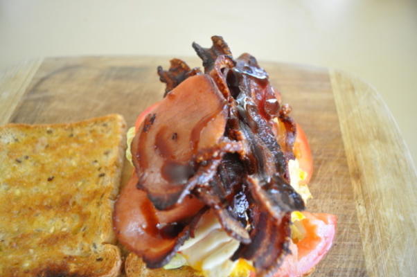 super facile: cuire du bacon