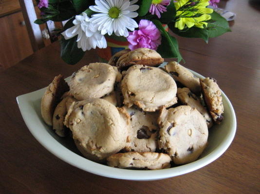 biscuits à l'épeautre de chocolat (vegan)